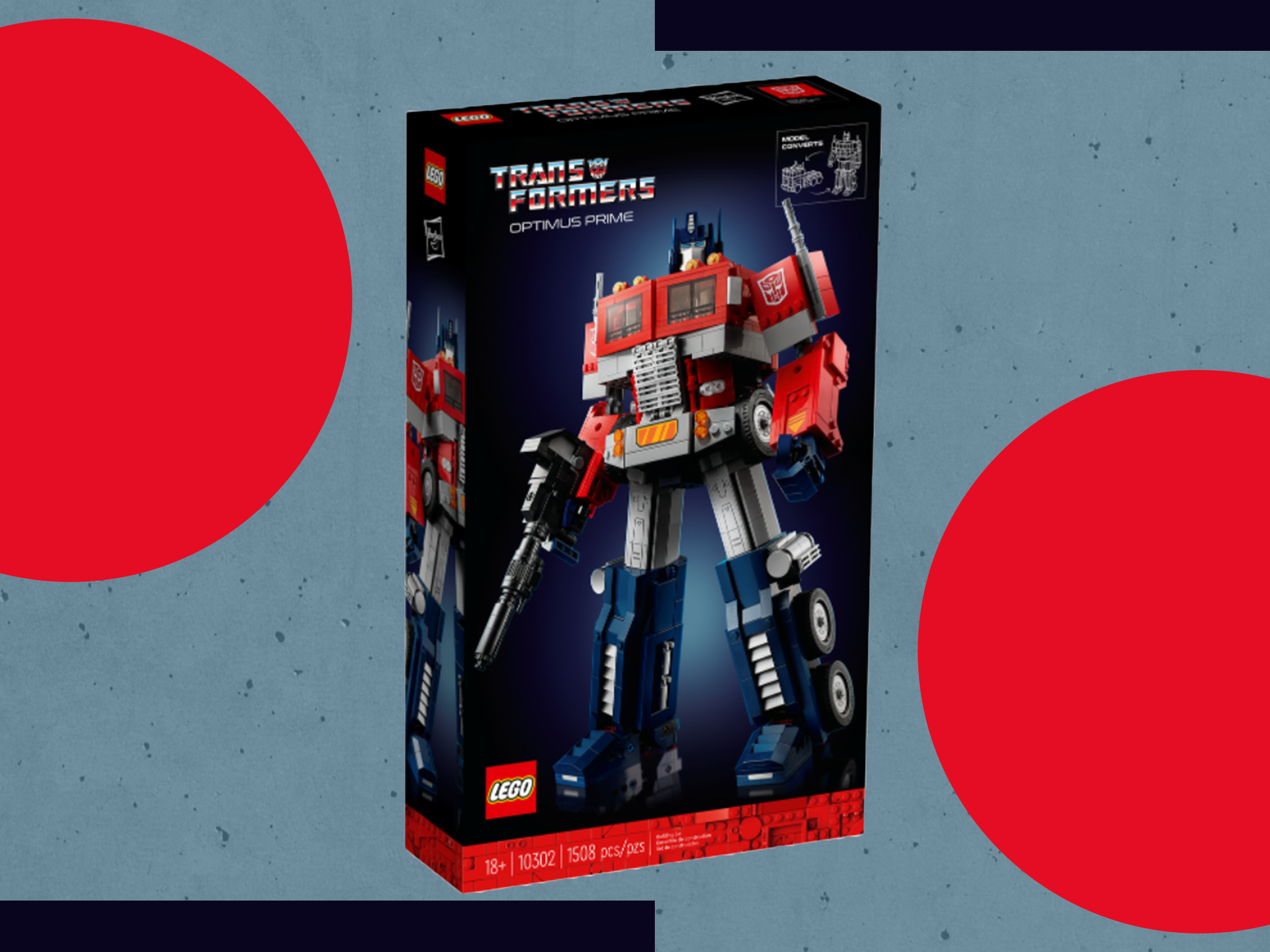 Lego transformers store g1 optimus prime